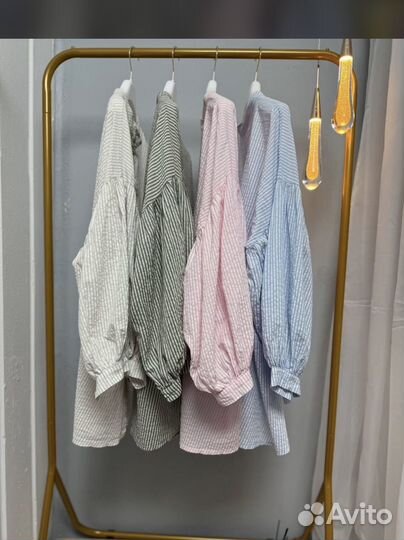 Рубашка женская Италия р. 52-54