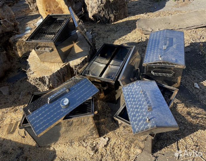 Коптильня горячего копчения