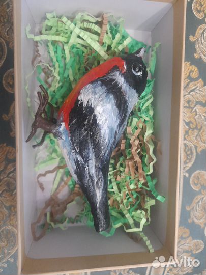 Ватная игрушка