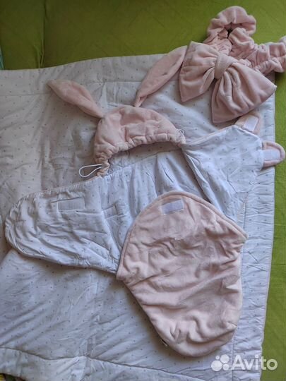 Комплект на выписку демисезонный