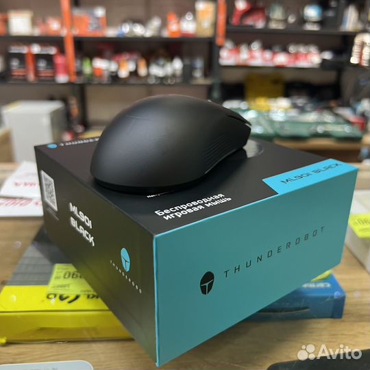 Беспроводная игровая мышь Thunderobot ML901