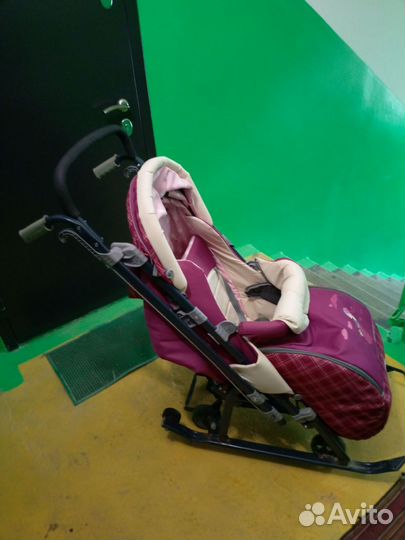 Санки коляска