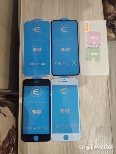 Защитное стекло на айфон