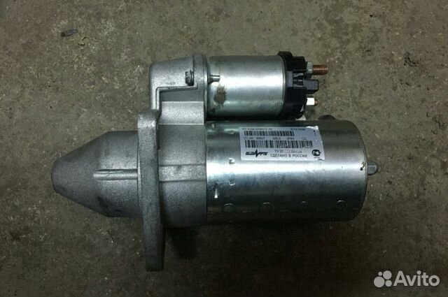 Стартер LADA на 2 болта