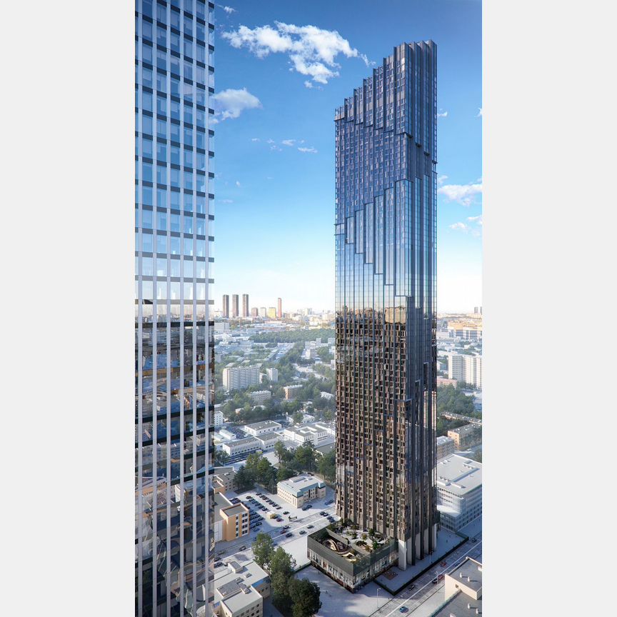 3-к. квартира, 123,1 м², 28/85 эт.