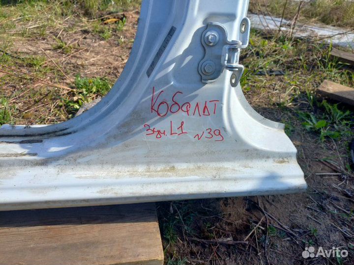 Порог левый Chevrolet Cobalt седан 2015