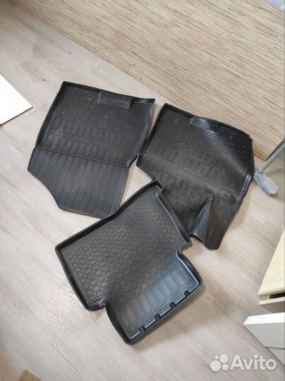 Автомобильные коврики для Kia Sportage