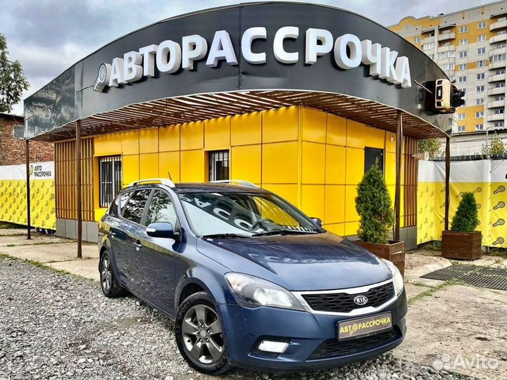 Kia Ceed 1.6 AT, 2011, 173 211 км