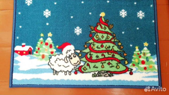 Коврик в прихожую