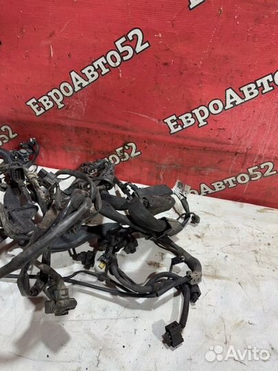 Проводка двс Mercedes-Benz Glk-Class X204 3.5