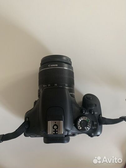 Зеркальный фотоаппарат canon 600d
