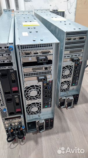 Сервер SuperMicro почти HP