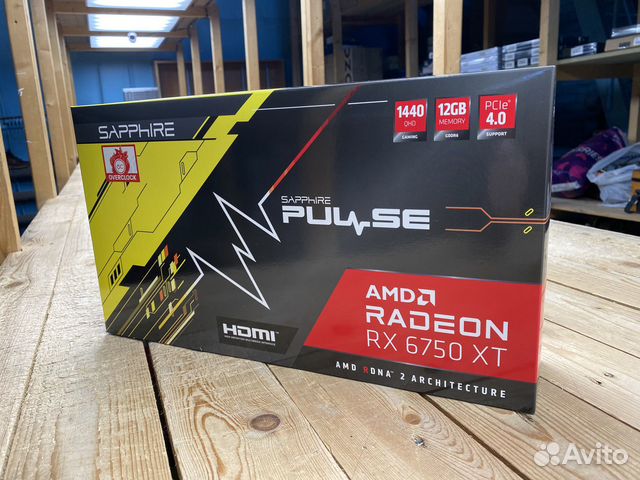 Видеокарта Sapphire AMD Radeon RX 6750 XT