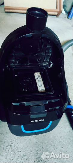Пылесос philips