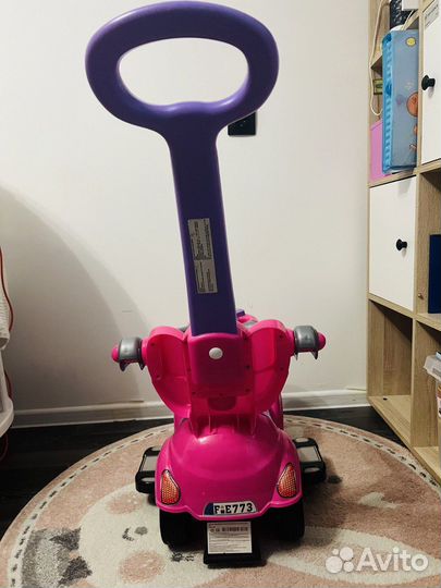 Детская машинка каталка
