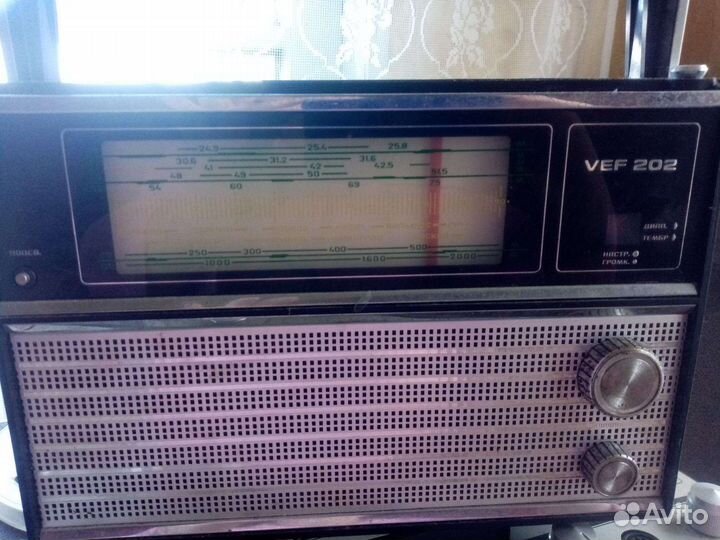 Радиоприемник vef 202