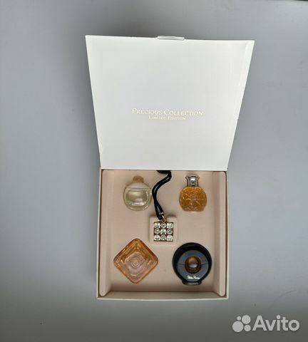 Набор миниатюр + кулон винтаж
