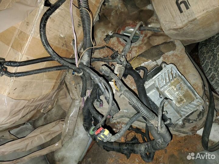 Эбу нексия 1.6 с косой