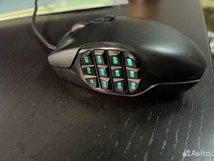 Мышь Logitech G600 mmorpg