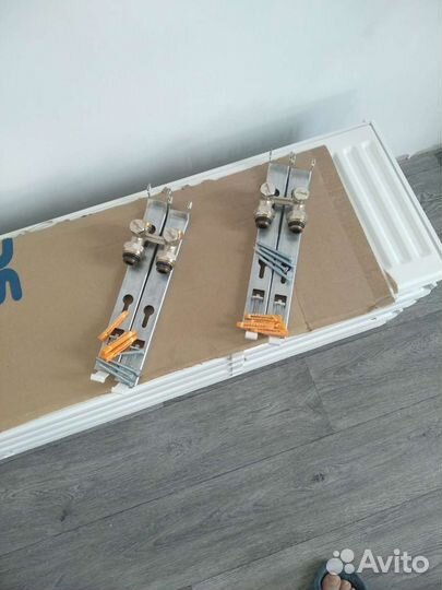 Стальной панельный радиатор Prado (комплект)