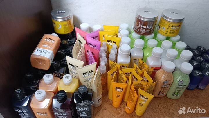 Dolce milk гель для душа