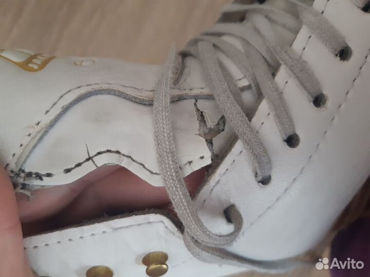 Фигурные коньки jackson elle