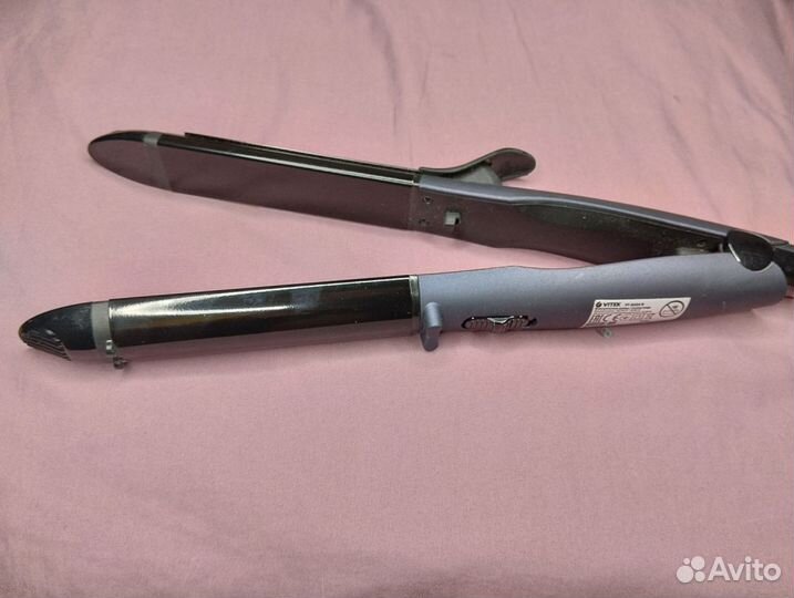 Плойка для завивки, выпрямитель, гафре, babyliss