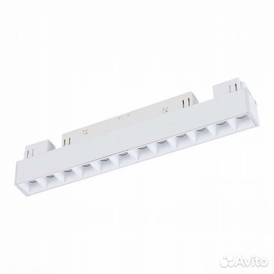 Трековый светодиодный светильник для магнитного шинопровода ST Luce Seide ST361.536.12