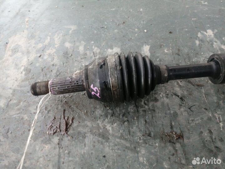 Привод передний левый Mazda Demio DE