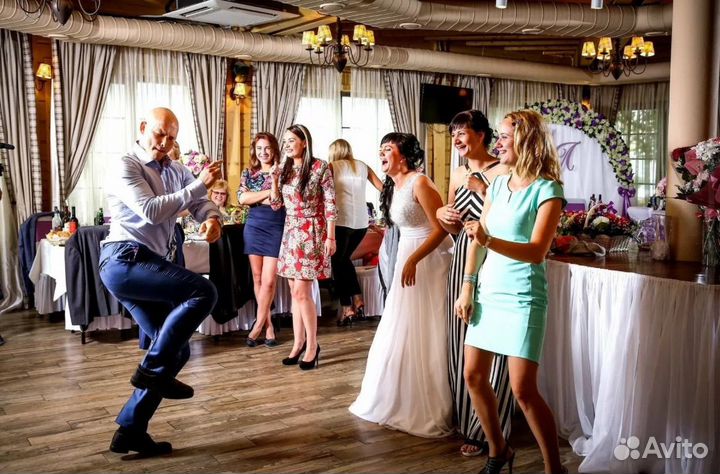 Ведущий квиз свадьба юбилей корпоратив выпускной