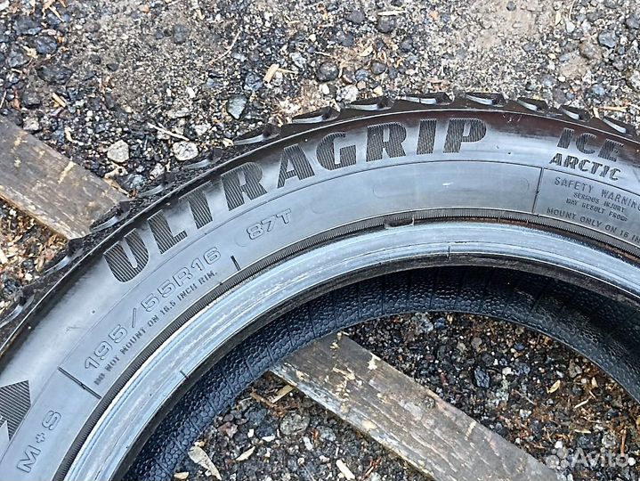 Goodyear Ultragrip Ice Arctic 195/55 R16 87T