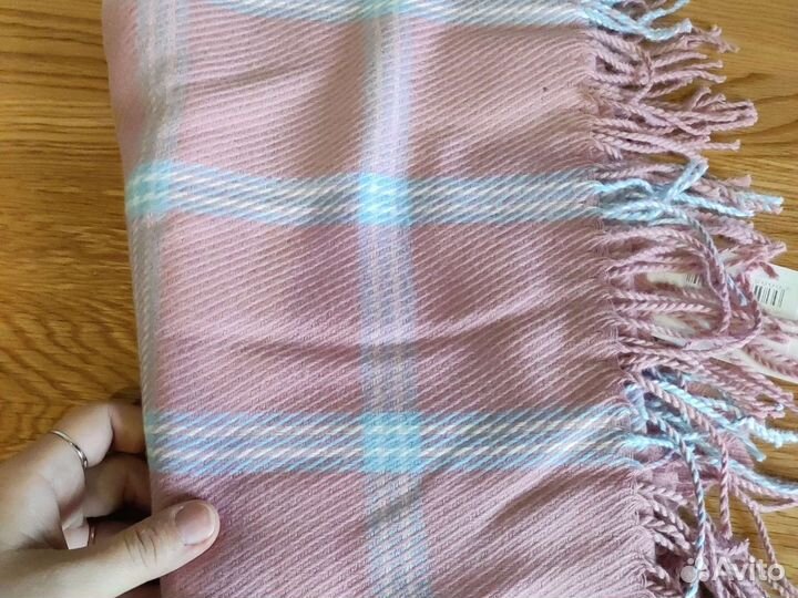 Палантин кашемир новый