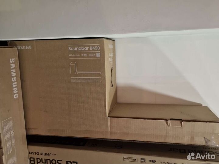 Саундбар Samsung HW-B450