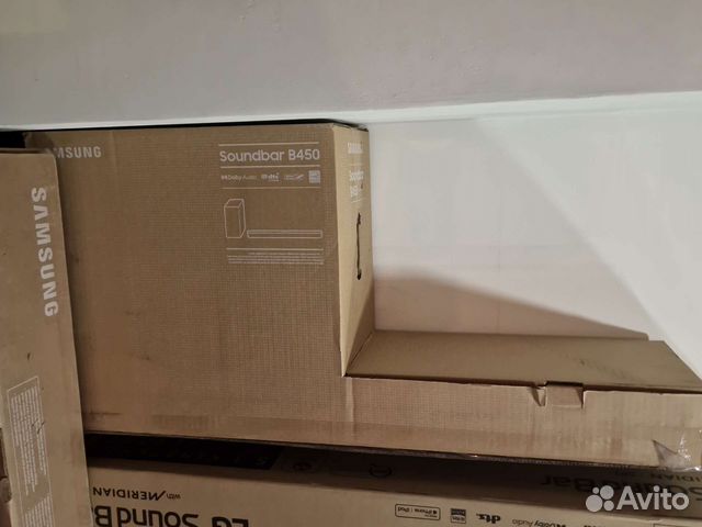 Саундбар Samsung HW-B450