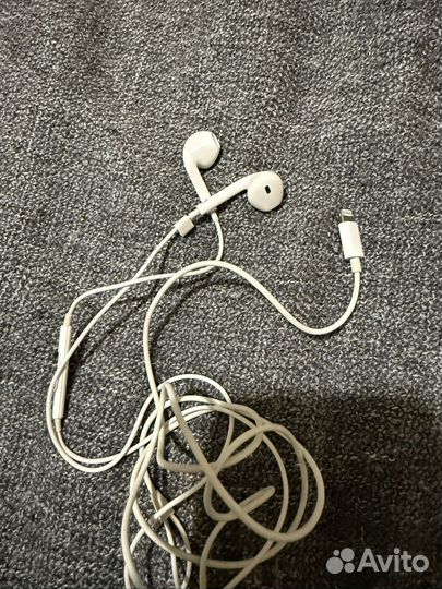 Наушники earpods lightning