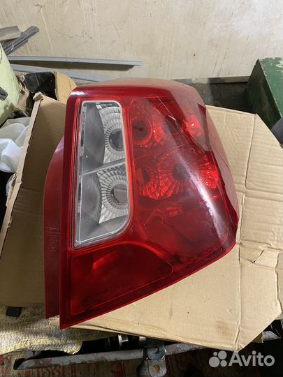 Фонарь задний шевроле лачети