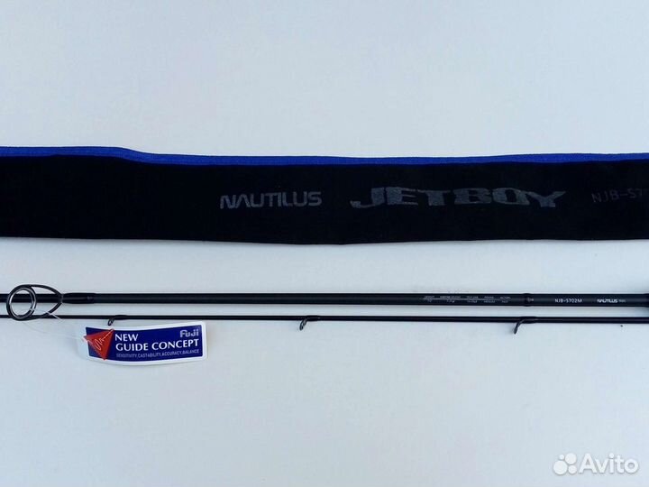 Спиннинг nautilus getboy NJB-S702M