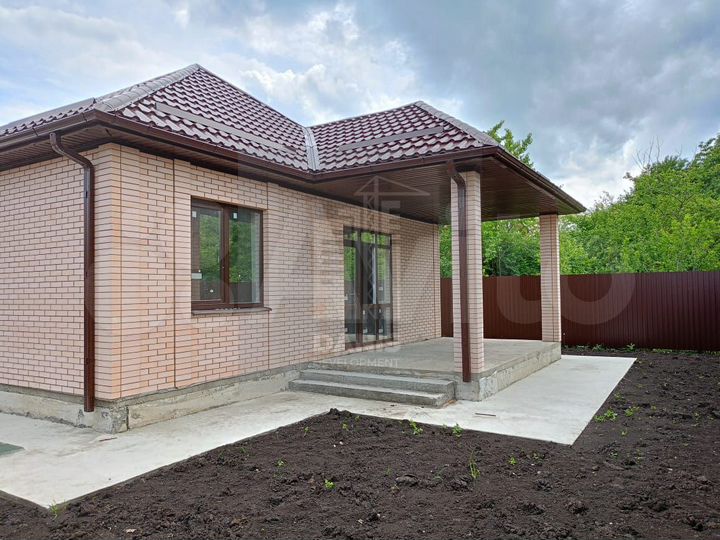 Дом 106 м² на участке 4 сот.