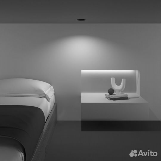 Maytoni Встраиваемый светильник Yin DL030-2-01B