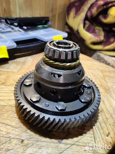 Самоблокирующийся дифференциал Val-Racing