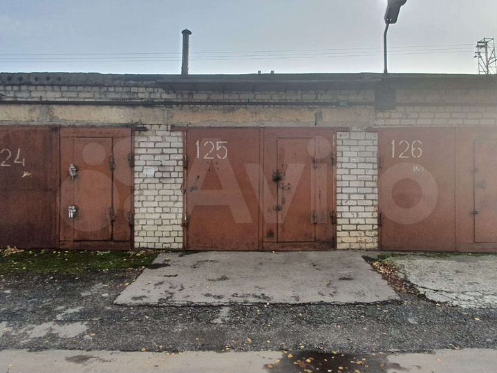 Гараж, 21 м²