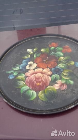 Поднос жостово