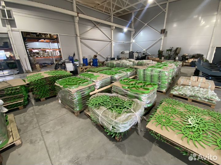 Игольчатое колесо для ротационных колес