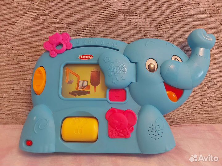 Развивающие игрушки интерактивный слон