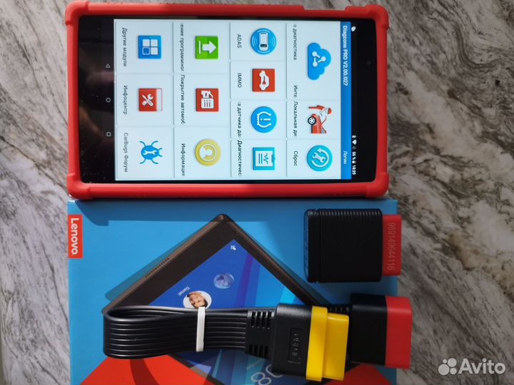 Launch x431 pro Pad 7