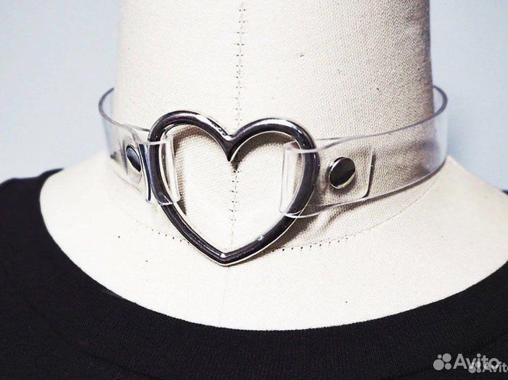 Чокер сердце