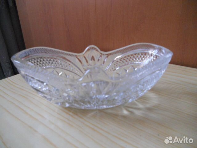 Вазочка хрустальная