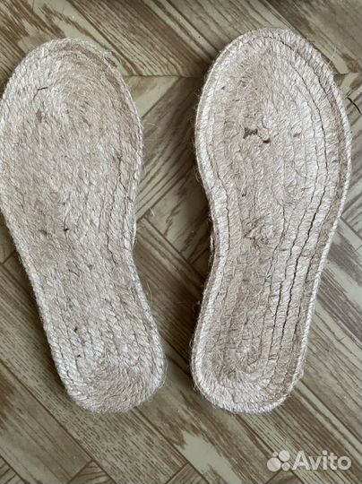 Подошвы для эспадрилий