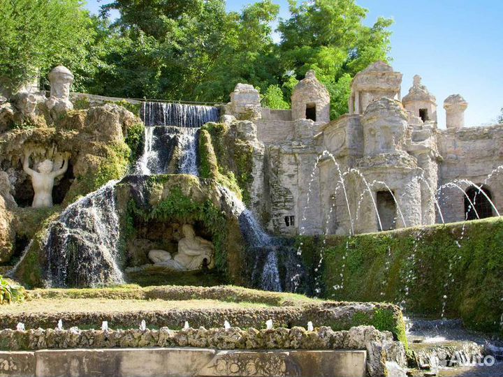 Экскурсия — Рим — Чарующий Тиволи ироскошная вилла