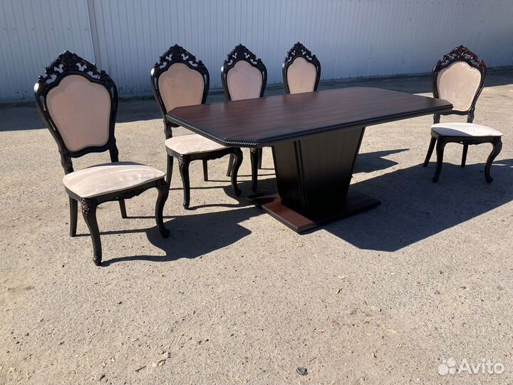 Стол честер И стулья